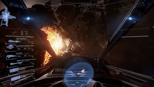 画像ギャラリー No.003のサムネイル画像 /  「Star Citizen」でドッグファイトが楽しめるモジュール「Arena Commander Module」がリリース