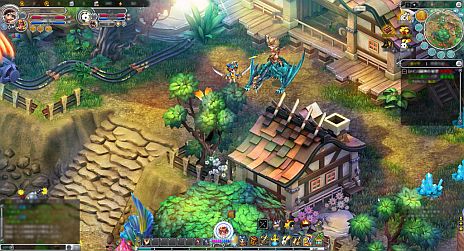 画像ギャラリー No.004のサムネイル画像 / USERJOY JAPAN，「簡単・可愛い・美麗」が特徴のMMORPG「PAL Planet 〜パルプラネット〜」を日本で独占提供。2012年内のサービス開始を予定