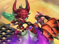 画像ギャラリー No.013のサムネイル画像 / 「PAL Planet 〜パルプラネット〜」，“闘神システム”の概要が公開。さまざまな時代で活躍した“闘神”に変身して戦うのだ