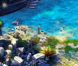 画像ギャラリー No.002のサムネイル画像 / 「PAL Planet」，海賊や魚人が登場する新マップ「ローテッド号航路」を追加