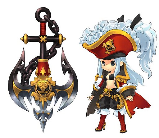 画像ギャラリー No.011のサムネイル画像 / 「PAL Planet」，海賊や魚人が登場する新マップ「ローテッド号航路」を追加