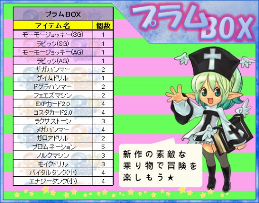 画像ギャラリー No.003のサムネイル画像 / 「PAL Planet」，新商品「【プラムBOX】ジェミニ」がアイテムモールに登場