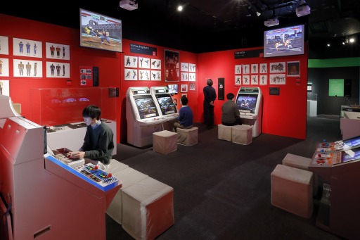 画像ギャラリー No.003のサムネイル画像 / 企画展「あそぶ！ゲーム展」で「バーチャファイター2」大会が3月16日に開催
