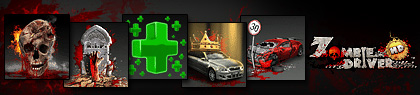 画像ギャラリー No.007のサムネイル画像 / Xbox 360「Zombie Driver HD」に追加コンテンツ「アポカリプスパック」が登場