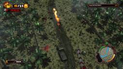 画像ギャラリー No.016のサムネイル画像 / Xbox 360版「Zombie Driver HD」の追加コンテンツ「トロピカルレース レイジ」が配信中