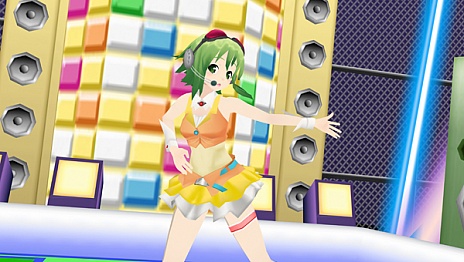 画像ギャラリー No.002のサムネイル画像 / 「Megpoid the Music ♯」，公式サイトの更新で「メグメグ☆ファイアーエンドレスナイト」のプレイムービーが公開に