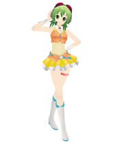 画像ギャラリー No.001のサムネイル画像 / 「Megpoid the Music ＃」ゲームに収録されるコスチュームの一部が公開に