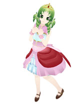 画像ギャラリー No.002のサムネイル画像 / 「Megpoid the Music ＃」ゲームに収録されるコスチュームの一部が公開に