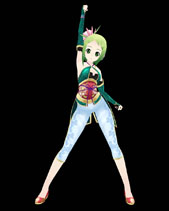 画像ギャラリー No.003のサムネイル画像 / 「Megpoid the Music ＃」ゲームに収録されるコスチュームの一部が公開に