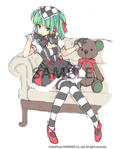 画像ギャラリー No.004のサムネイル画像 / 「Megpoid the Music ＃」限定版パッケージイラストが公開。店舗特典も更新