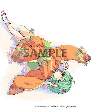 画像ギャラリー No.007のサムネイル画像 / 「Megpoid the Music ＃」限定版パッケージイラストが公開。店舗特典も更新