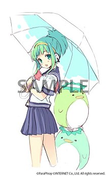 画像ギャラリー No.008のサムネイル画像 / 「Megpoid the Music ＃」限定版パッケージイラストが公開。店舗特典も更新
