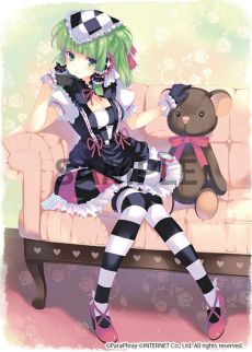 画像ギャラリー No.002のサムネイル画像 / 「Megpoid the Music ♯」，店舗購入特典の完成版が明らかに。“Megpoid the Music ♯ 公式チャンネル”にてブロマガがオープン