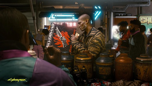 画像ギャラリー No.018のサムネイル画像 / ［E3 2018］ついにベールを脱いだCD Projekt REDの最新作「サイバーパンク2077」は，まさにサイバーパンクな未来を描いた壮大なプロジェクトだ