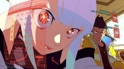 画像ギャラリー No.020のサムネイル画像 / アニメ「サイバーパンク エッジランナーズ」先行試写レポート。アニメ制作の経緯を聞いた，プロデューサーインタビューとともにお届け