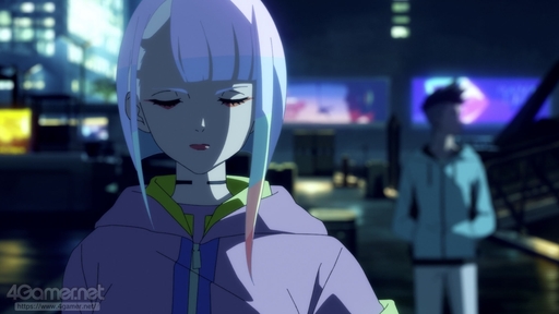 画像ギャラリー No.030のサムネイル画像 / アニメ「サイバーパンク エッジランナーズ」先行試写レポート。アニメ制作の経緯を聞いた，プロデューサーインタビューとともにお届け