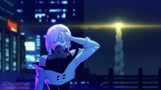 画像ギャラリー No.043のサムネイル画像 / アニメ「サイバーパンク エッジランナーズ」先行試写レポート。アニメ制作の経緯を聞いた，プロデューサーインタビューとともにお届け