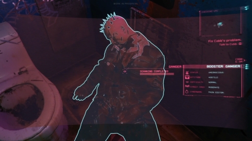 画像ギャラリー No.008のサムネイル画像 / 「サイバーパンク2077」UI制作チームのリーダーが語る，没入感のある世界観の構築とUIの関係