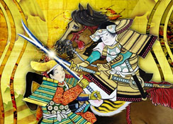 画像ギャラリー No.001のサムネイル画像 / Android版「源平大戦絵巻＋」がGゲーに登場。本日配信開始