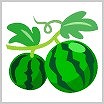 画像ギャラリー No.002のサムネイル画像 / 「ちょこっとファーム」,期間限定イベント“ようこそスイカパークへ”が開催中