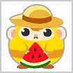 画像ギャラリー No.009のサムネイル画像 / 「ちょこっとファーム」,期間限定イベント“ようこそスイカパークへ”が開催中