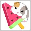 画像ギャラリー No.012のサムネイル画像 / 「ちょこっとファーム」,期間限定イベント“ようこそスイカパークへ”が開催中