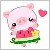 画像ギャラリー No.013のサムネイル画像 / 「ちょこっとファーム」,期間限定イベント“ようこそスイカパークへ”が開催中