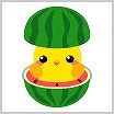 画像ギャラリー No.014のサムネイル画像 / 「ちょこっとファーム」,期間限定イベント“ようこそスイカパークへ”が開催中