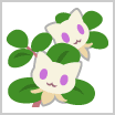 画像ギャラリー No.002のサムネイル画像 / 「ちょこっとファーム」，「ネコハギ」をあげてハッピーにするイベント“紅葉とにゃんこ鉄道の旅”開催中
