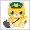 画像ギャラリー No.004のサムネイル画像 / 「ちょこっとファーム」，「ネコハギ」をあげてハッピーにするイベント“紅葉とにゃんこ鉄道の旅”開催中