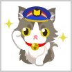 画像ギャラリー No.011のサムネイル画像 / 「ちょこっとファーム」，「ネコハギ」をあげてハッピーにするイベント“紅葉とにゃんこ鉄道の旅”開催中