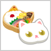 画像ギャラリー No.024のサムネイル画像 / 「ちょこっとファーム」，「ネコハギ」をあげてハッピーにするイベント“紅葉とにゃんこ鉄道の旅”開催中