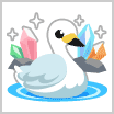 画像ギャラリー No.011のサムネイル画像 / 「ちょこっとファーム」，妖精マーモットなどかわいい動物を捕まえるイベント“きらめく森のクリスタル”開催中