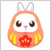 画像ギャラリー No.005のサムネイル画像 / 「ちょこっとファーム」，かわいい動物を捕まえるイベント“うさぎ神社のお正月♪”開催中