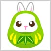 画像ギャラリー No.006のサムネイル画像 / 「ちょこっとファーム」，かわいい動物を捕まえるイベント“うさぎ神社のお正月♪”開催中