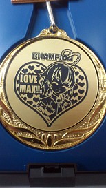 画像ギャラリー No.006のサムネイル画像 / 明日開催，「アルカナハート3 LOVE MAX!!!!!」公式大会の優勝賞品を公開