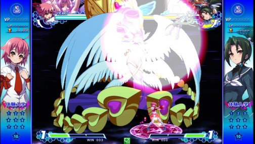 画像ギャラリー No.045のサムネイル画像 / 「アルカナハート3 LOVE MAX!!!!!」動画企画第2弾。ゲームシステムをムービーで徹底解説