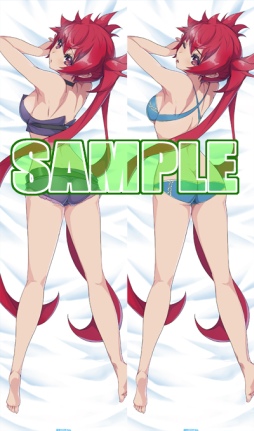 画像ギャラリー No.003のサムネイル画像 / 「アルカナハートAR抱き枕カバー」にシャルラッハロートと冴姫，リリカが追加