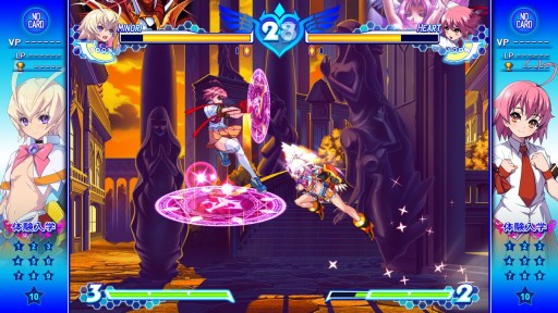 画像ギャラリー No.002のサムネイル画像 / 新バージョン「アルカナハート3 LOVE MAX SIX STARS!!!!!!」稼働開始。新キャラ「天之原みのり」のコマンドと，既存キャラおよびアルカナの変更点を一挙掲載