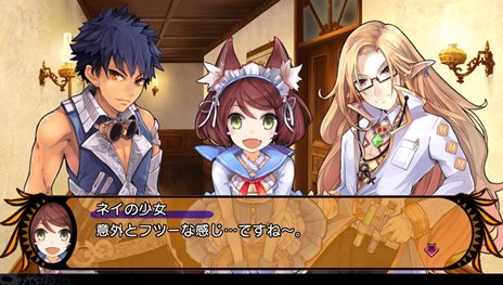 画像ギャラリー No.013のサムネイル画像 / 「デモンゲイズ」の発売日が2013年1月24日に決定。登場キャラクターの一部や初回封入特典の内容，プレイ動画が公開に