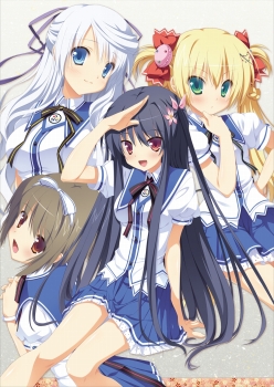 画像ギャラリー No.002のサムネイル画像 / 鬼の末裔だけど桃太郎や一寸法師の可愛い子孫と恋したっていいじゃない。恋愛ADV「鬼ごっこ！ Portable」が今冬発売