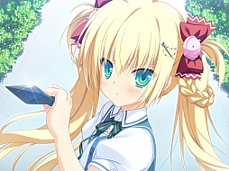 画像ギャラリー No.016のサムネイル画像 / 鬼の末裔だけど桃太郎や一寸法師の可愛い子孫と恋したっていいじゃない。恋愛ADV「鬼ごっこ！ Portable」が今冬発売