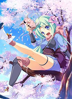画像ギャラリー No.003のサムネイル画像 / PSP「鬼ごっこ！ Portable」は6月27日，「1/2 summer+」は7月にそれぞれ発売。限定版/予約特典，両作品購入によるキャンペーンの情報も公開に