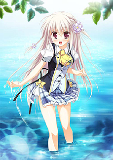 画像ギャラリー No.007のサムネイル画像 / PSP「鬼ごっこ！ Portable」は6月27日，「1/2 summer+」は7月にそれぞれ発売。限定版/予約特典，両作品購入によるキャンペーンの情報も公開に