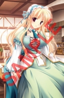 画像ギャラリー No.004のサムネイル画像 / 「空を仰ぎて雲たかく Portable」店舗別購入特典イラストが公開。左から白，しましま，水色，見えないの計4点