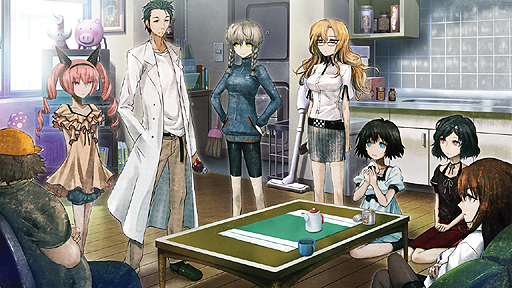 画像ギャラリー No.014のサムネイル画像 / 人気ADV「STEINS;GATE」「STEINS;GATE 比翼恋理のだーりん」2本のPS Vita版が2013年3月14日登場。ちょっぴりお得な“ダブルパック”なども発表に