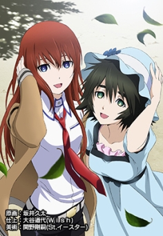 画像ギャラリー No.002のサムネイル画像 / 安定の助手人気。PS Vita版「STEINS;GATE」「STEINS;GATE 比翼恋理のだーりん」,店舗別特典が明らかに