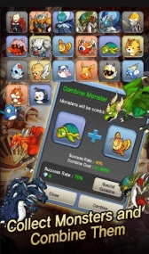 画像ギャラリー No.002のサムネイル画像 / 「モンスターウォーロード」のiOS版が本日配信。モンスター部隊を編成しよう