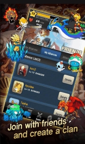 画像ギャラリー No.004のサムネイル画像 / 「モンスターウォーロード」のiOS版が本日配信。モンスター部隊を編成しよう