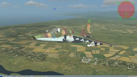 画像ギャラリー No.005のサムネイル画像 / ズー，PC向けコンバットフライトシム「DCS：P-51D ムスタング 日本語簡易マニュアル付英語版」を11月30日に発売